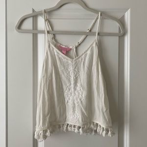 Lilly Pulitzer Karen Crop Top XS